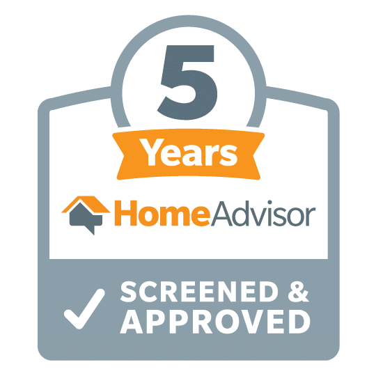 HomeAdvisor — 5 Years Screened & Approved