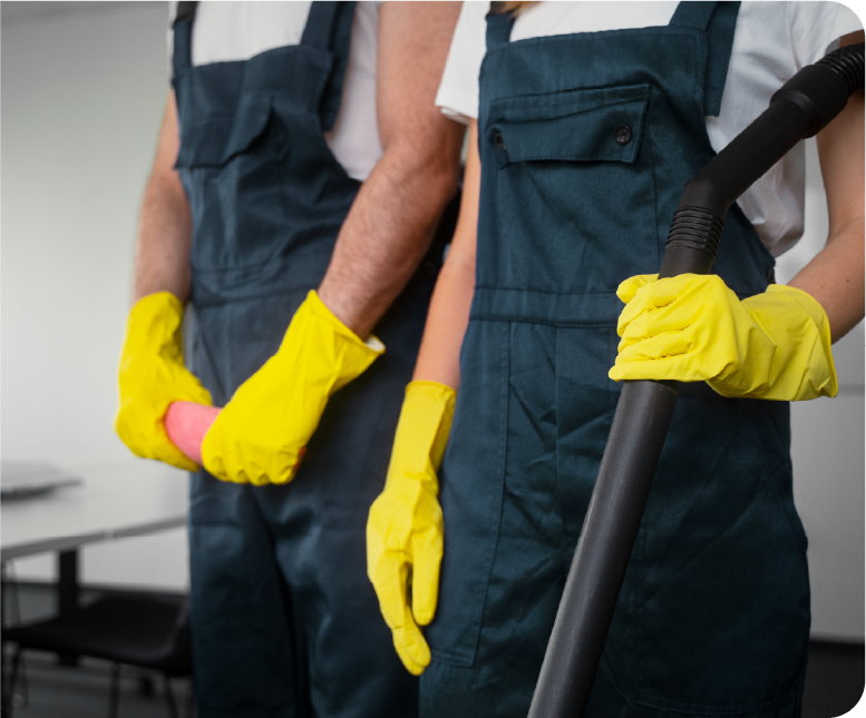 The Luxury Clean specialists ready to serve