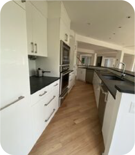 Client home – living area