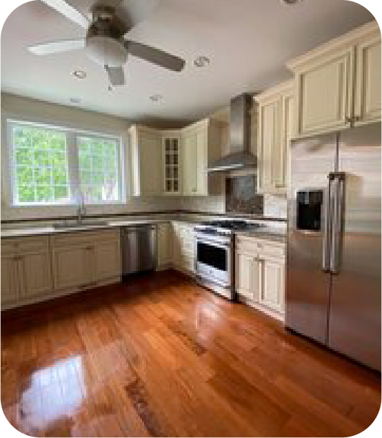 Client home – dining room