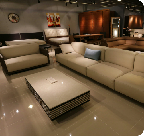 Luxury lounge interior