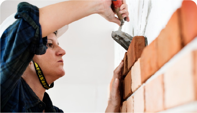 Concrete and masonry work