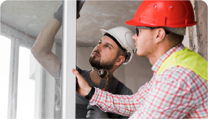 Doors and windows installation