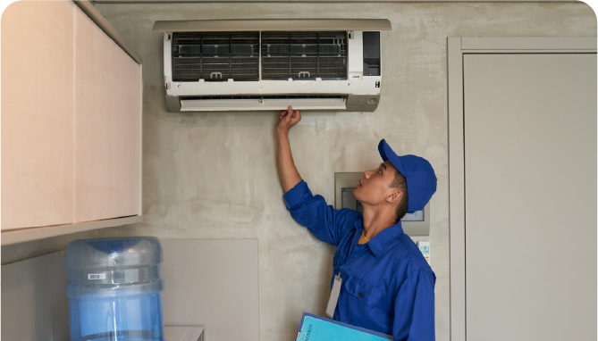 HVAC and air conditioning services