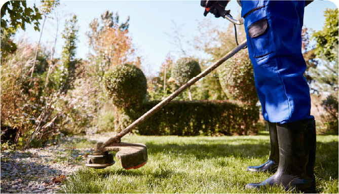 Deck and outdoor improvements